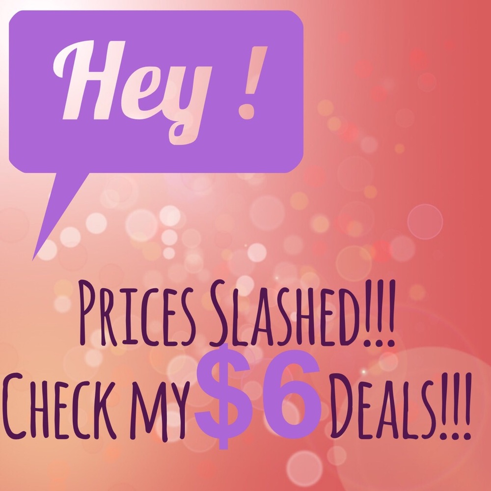 Prices Slashed!